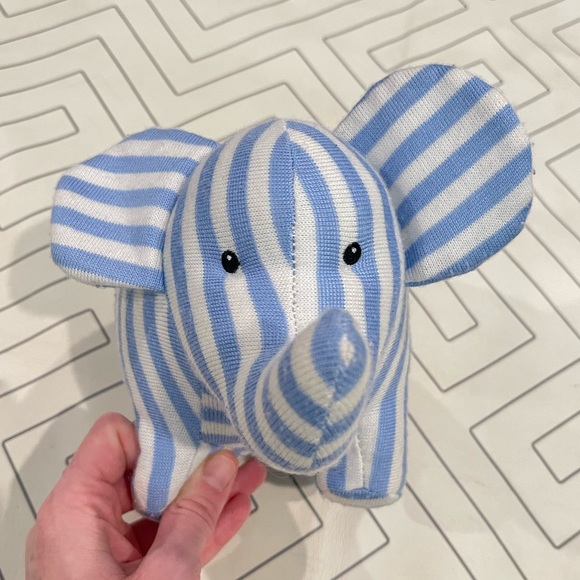 Jellycat Striped Chime Elephant - Picture 7 of 8